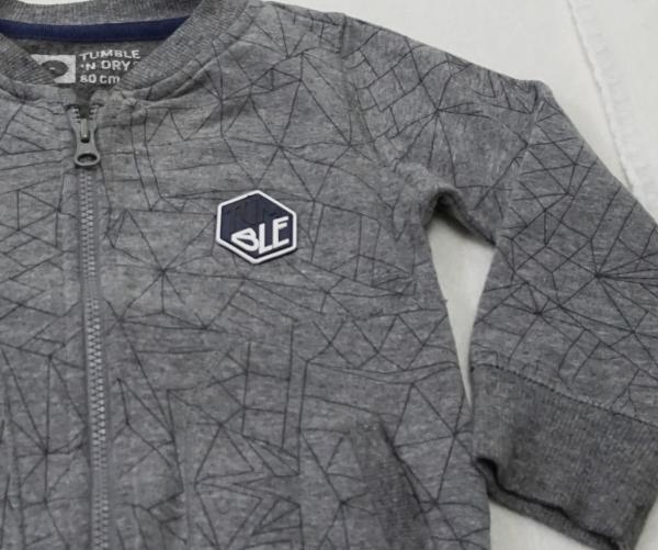 Sweatjacke Gr. 80 von Tumble (2201)